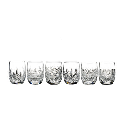 Connoisseur 6floz Round Tumbler, Mixed Pattern