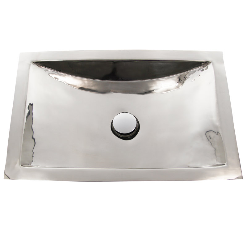 Brightwork 19.8'' L Bathroom Sink