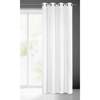 Rita 1 Eyelet Blackout Curtain