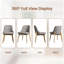 Chaises de salle à manger rembourrées Modern-986197947-990362237-994449409