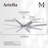 Ariella - Eight Blade Ceiling Fan-1776851468-1776851469