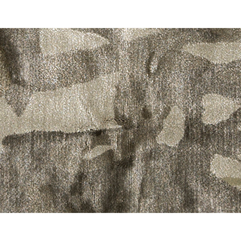 Hand Knotted Area Rug in Olive