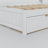 Bed with Charging Station, and 2 Side Drawers-102737576-102737577