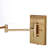 Clarinda Swing Arm Sconce
