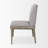 Linen Parsons Chair in Cream-1029794509