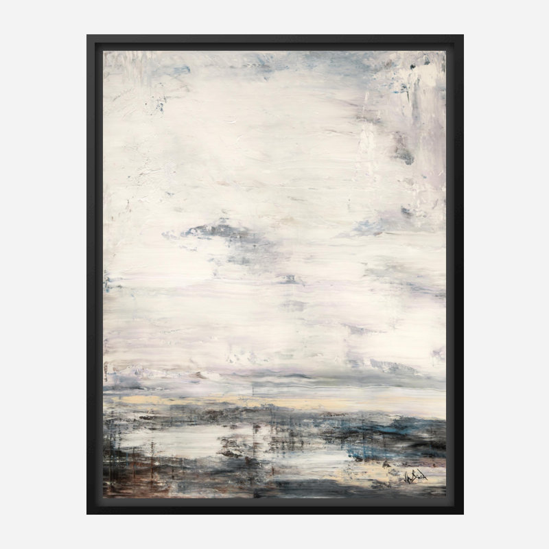Landscape & Nature Print, Black Framed Canvas, 30" H x 24" W x 1.75" D