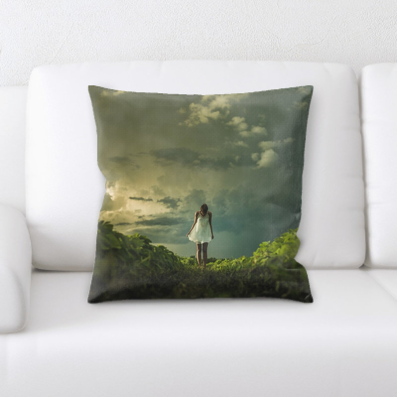 Coussin de fille fille