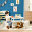 Kids Square Outdoor Table and Chair Set