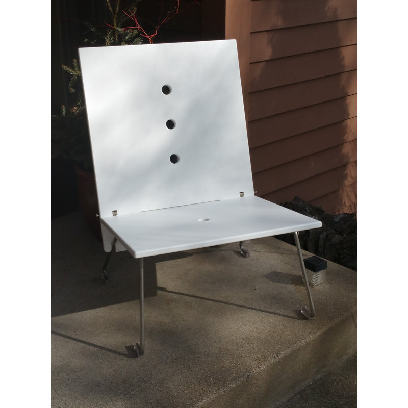Kilkenny Outdoor Lounge Chair, White