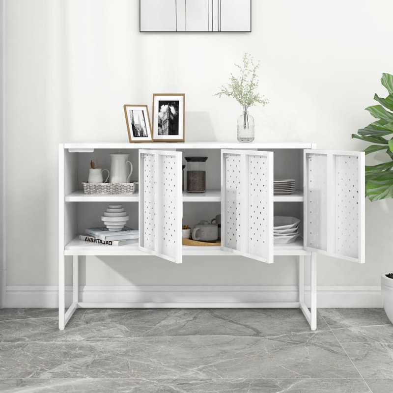 Nichlos 41.3'' Sideboard, White