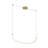 Talis 1 - Light LED Unique / Statement Pendant-107141821-77452354