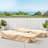 Billur Outdoor Wicker Chaise Lounge Set-1944645794