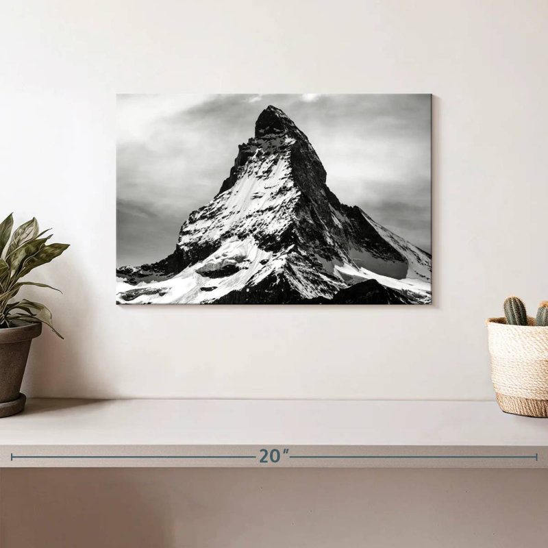 Mont Cervin Alvord, H 8 po x l 12 po