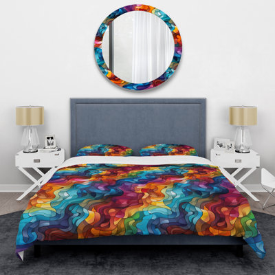 Ensemble de housse de couette Popart