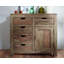 Opium Solid Wood Four Leg Coffee Table-47603190-47603191