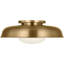 Richard June Transitional Liora Flush Mount Light-1464086053-1464086055