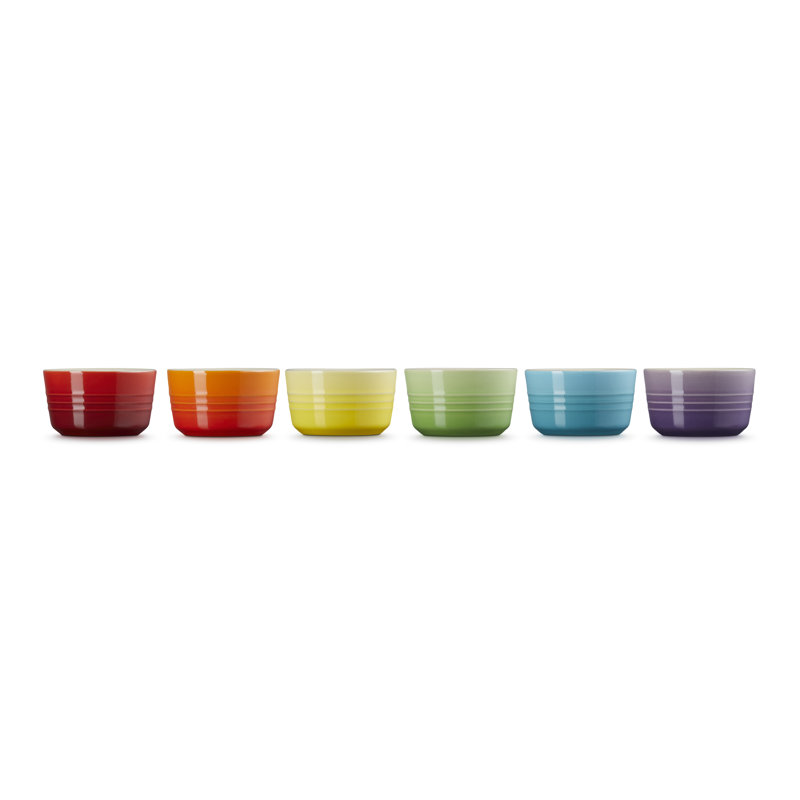 Rainbow Gifting 3.51ml Stoneware Dessert Bowl