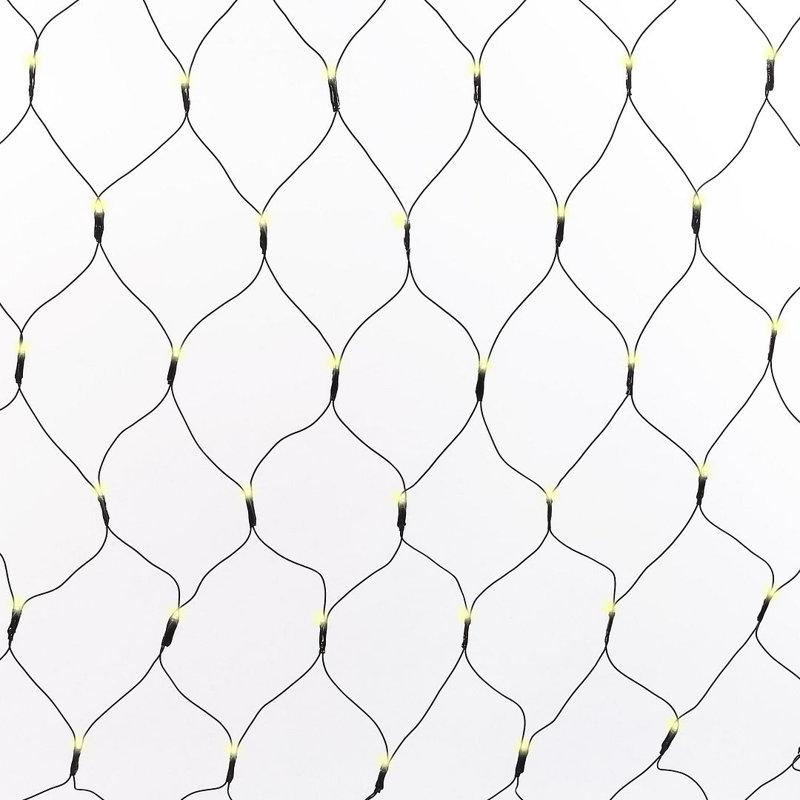 LED Indoor / Outdoor Net Lights, White