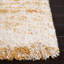 Tapis abstrait ivoire / doré Maskell-928628795