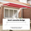 Brayden Studio Retractable Door / Window Awning-1703712277-1703712303