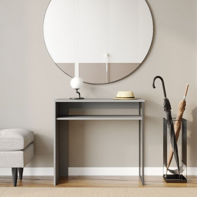 Quess 80cm Solid Wood Console Table