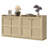 33.7'' Sideboard With Adjustable Shelf and  3D - Design-1646426277