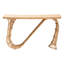 Console bali & pari Araceli Rattan S-Curve