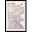 Carte du Minnesota - cadre photo-1384037402