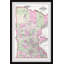 Carte du Minnesota - cadre photo-1384037407