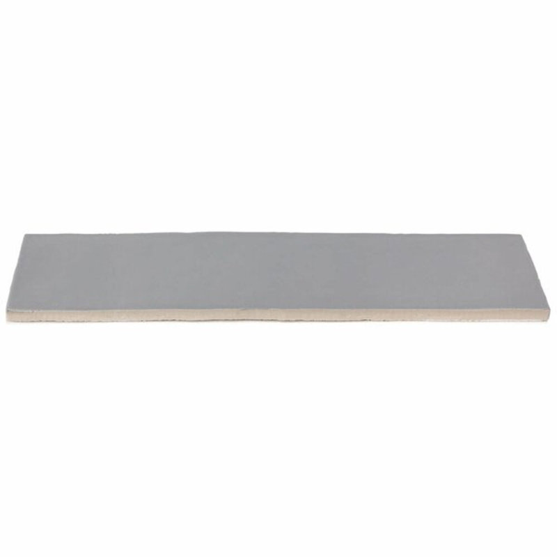 Bayou 3x12 Matte Ceramic Subway Tile, Gray
