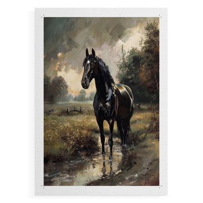 ANIMALS Series CCCXVIII -Canvas Print Only - NOT FRAMED