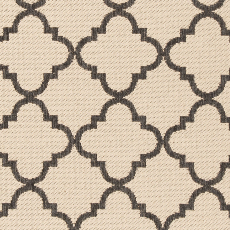 Linden 100 Performance Geometric Rug, Square 6'7"