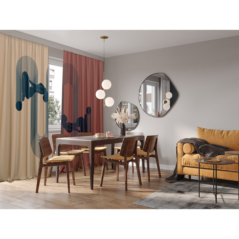Velvet Pair, 147cm W x 350cm L