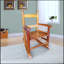 Chaise Adirondack berçante en bois massif Cateluta Dossier à lattes robuste pour le confort et la sécurité Fabriqué en bois massif-170715403