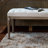 Besednice Linen Upholstered Bench-874561297