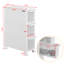 Craney Plastic / Acrylic Bathroom Shelves