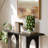 Green Modern Pears 12.4-Inch Tall Vase