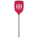 Tovolo Silicone Slotted Turner SS Handle