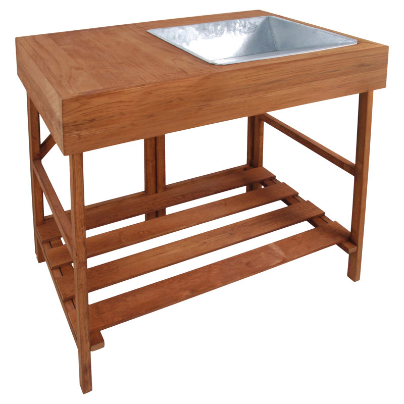Banc de rempotage Eucalytpus Mauckport