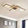 Lorinzo 3 - Light 35.4" LED Flush Mount