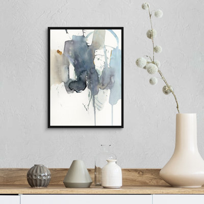Indigo Splatter II par Victoria Barnes - reproduction d'art sur toile