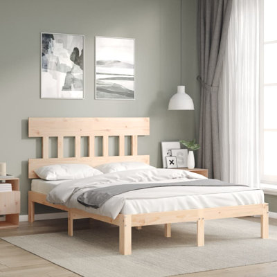 Bed Frame with Headboard