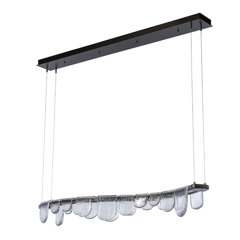 Riverbed LED Pendant - Bronze, Oil Rubbed Bronze