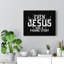 Even Jesus Has A Fishing Story - Wrapped Canvas Print-248086913