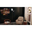 HOMCOM LED Floor Lamp for Living Room Dimmable Uplighter Standing Lamp