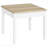 3-Piece Distressed Pine And White Coffee Table Set