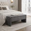 Banc de lit moderne avec rangement-822245666