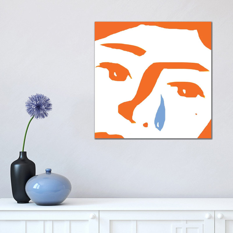 Face Of Female by Art Mirano - Wrapped Canvas Print, 66.04 cm H x 66.04 cm W x 1.91 cm D