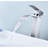 Bathroom Faucet With Waterfall Discharge - Stainless Steel, Single Handle, Pop-Up Drain, Tarnish-, Brushed Nickel Spout Bath Handle Control, Rustproof,-121598685