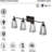 4 Lights Bathroom Vanity Light Fixtures Over Mirror-445769192